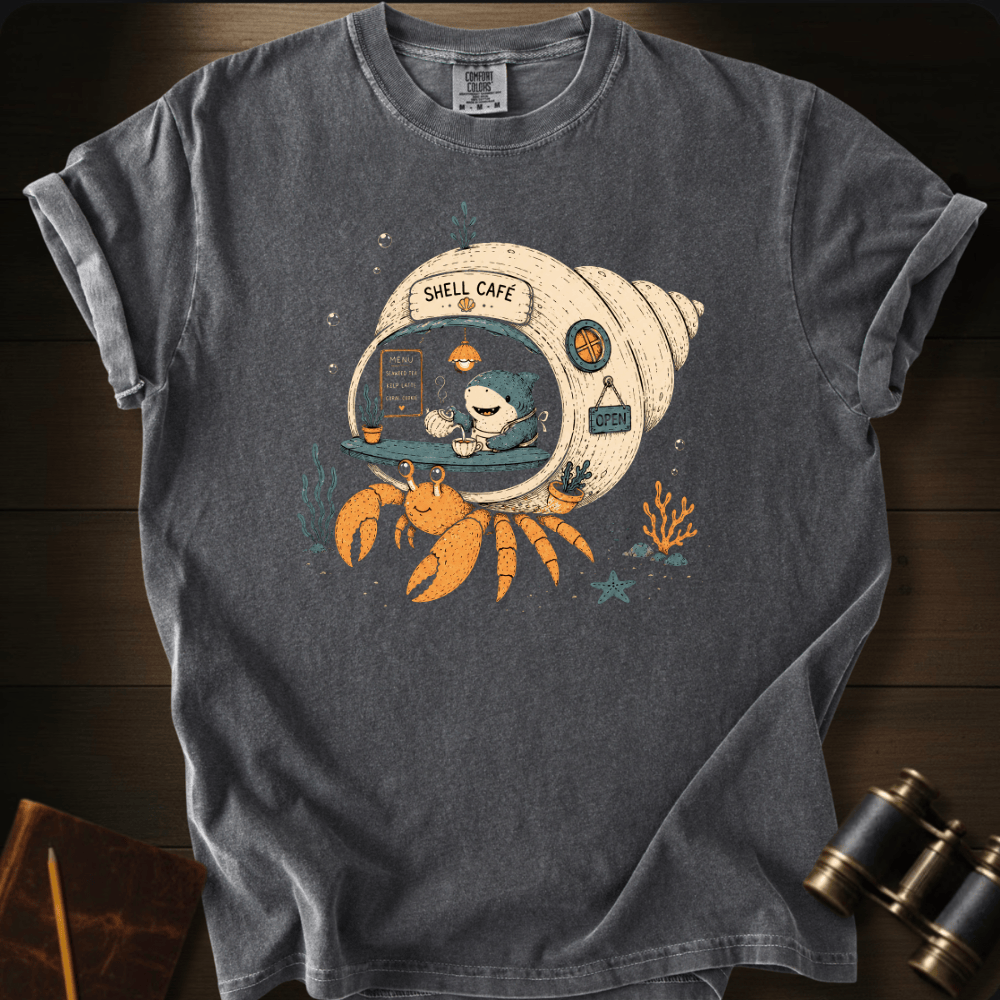 Captain Boop Coffee Shop T-shirt