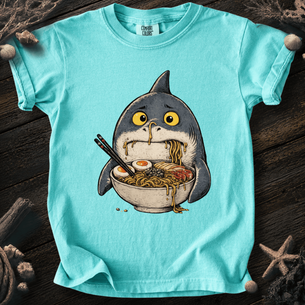 Shark Ramen Youth Tee