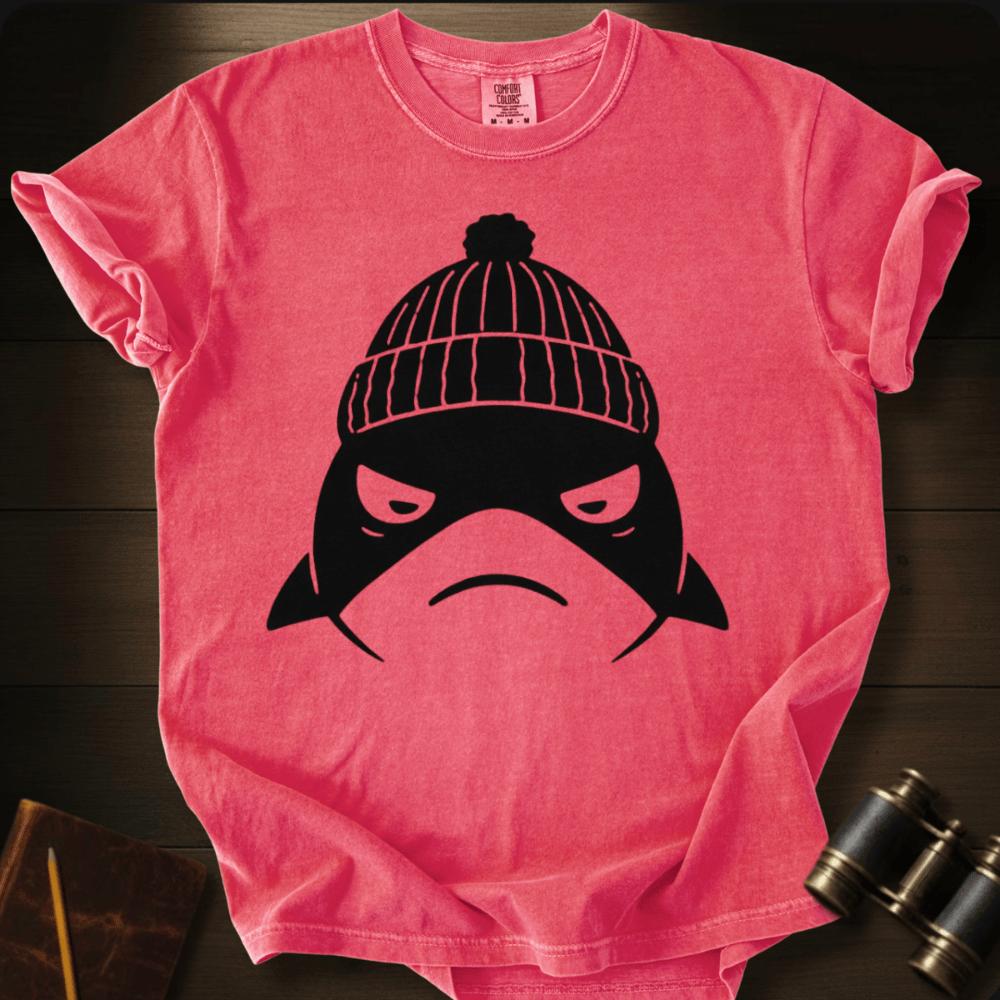 Angry Shark  T-shirt