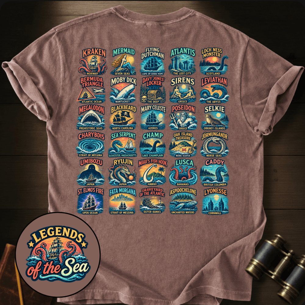 Legends of the Sea T-shirt