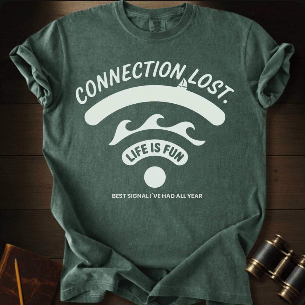 Connection Lost T-shirt
