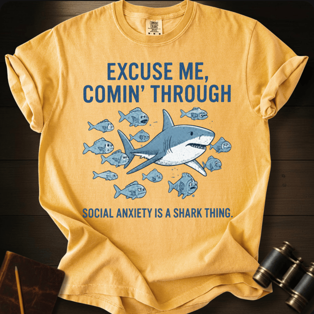 Social Anxiety  T-shirt