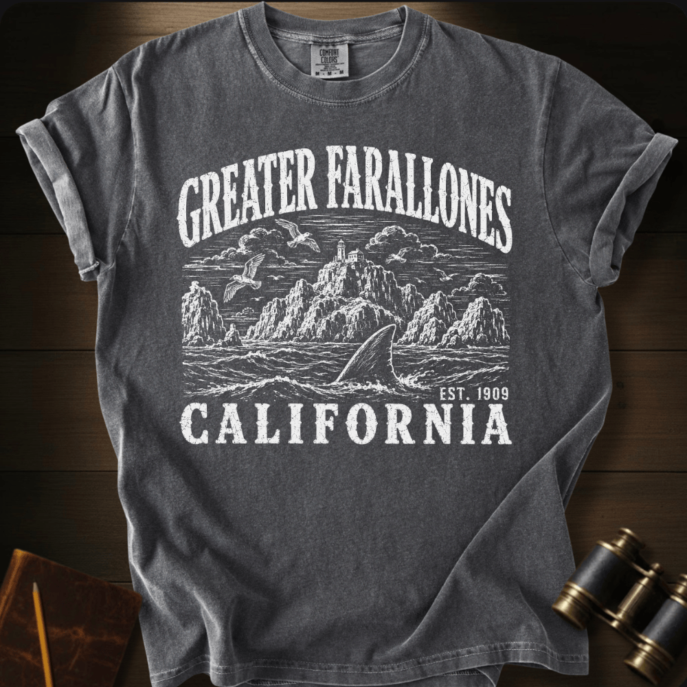 Greater Farallones - T-shirt