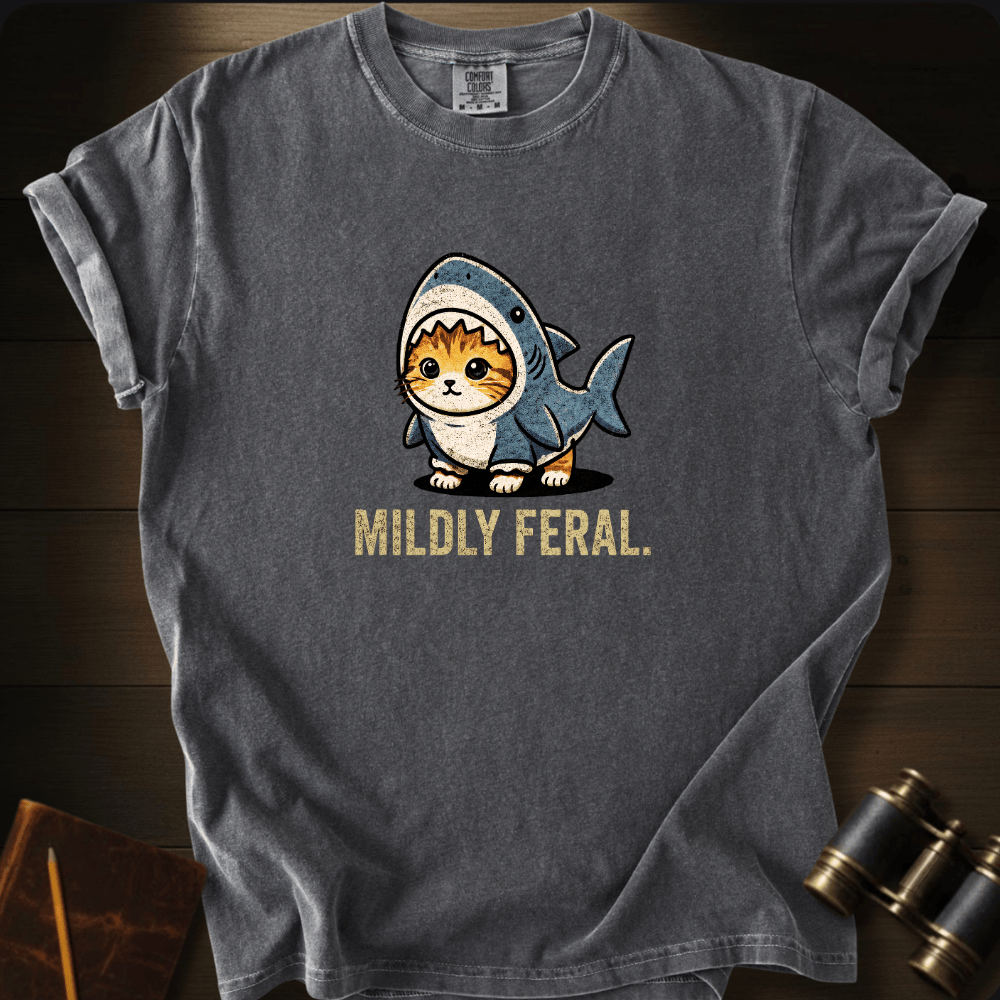 Mildly Feral T-shirt