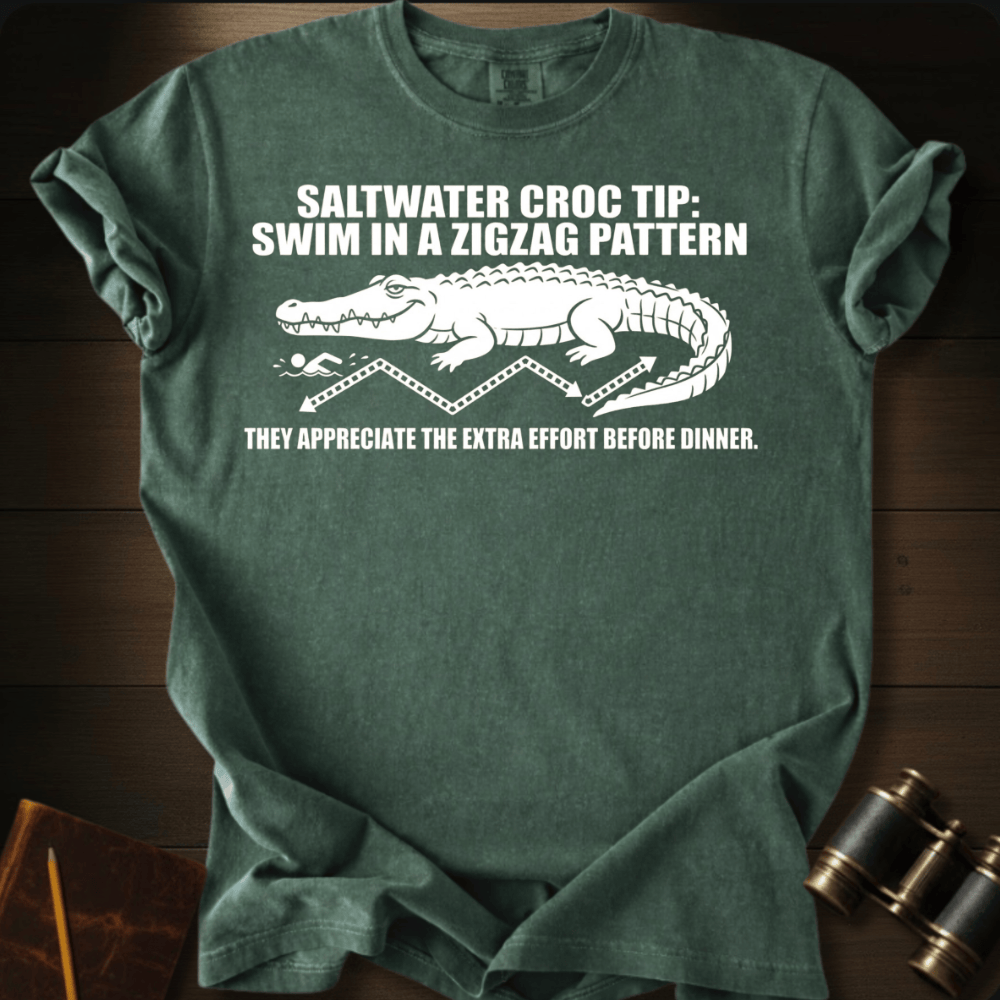 Croc Tip T-shirt