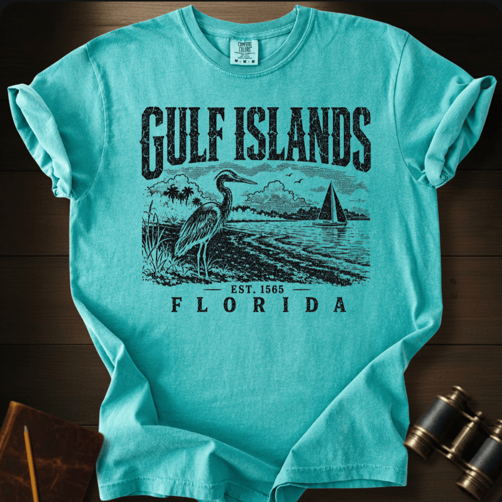 Gulf Islands FloridaT-shirt