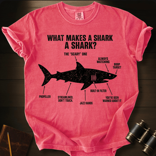 What Makes a Shark T-shirt