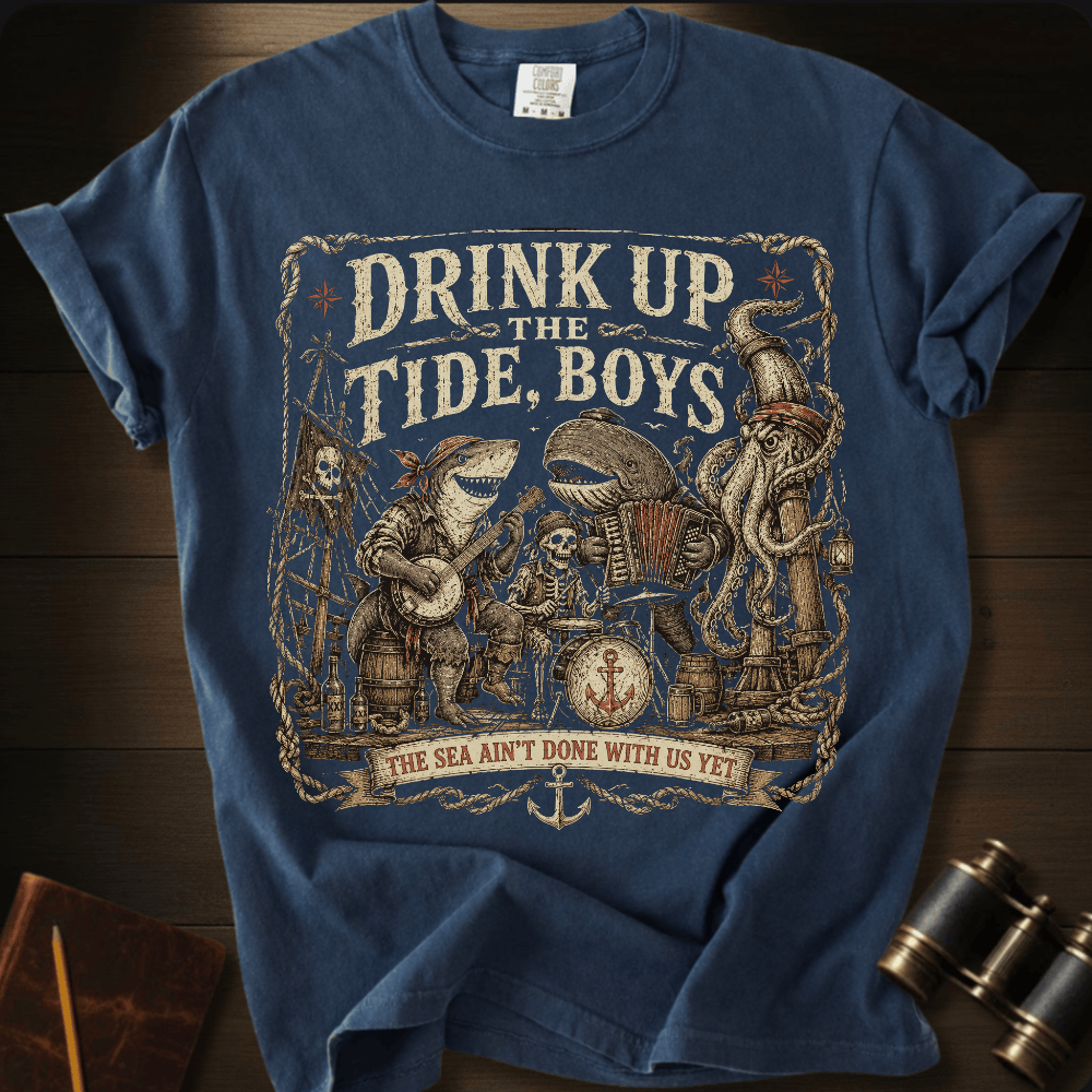 Drink Up Boys T-shirt