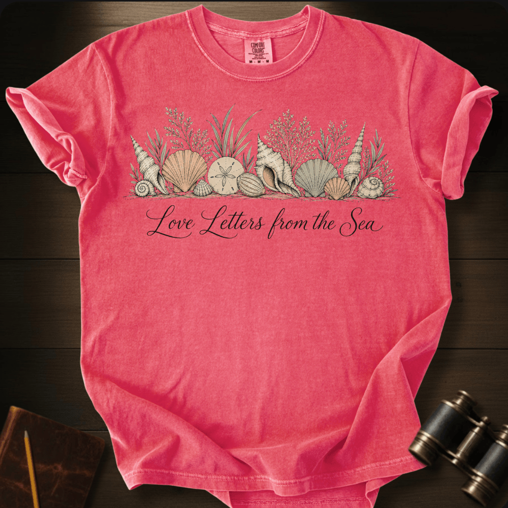 Love Letters From The Sea T-shirt
