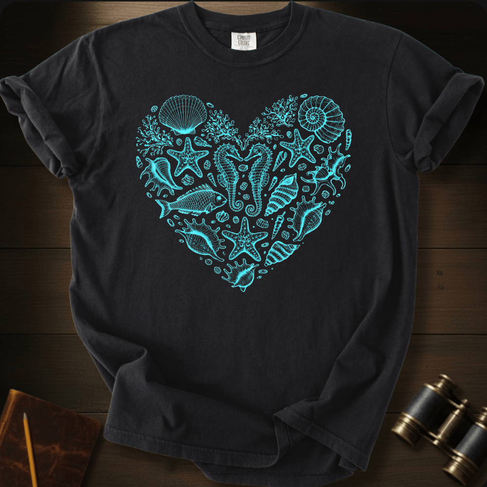 Heart of the Sea T-shirt