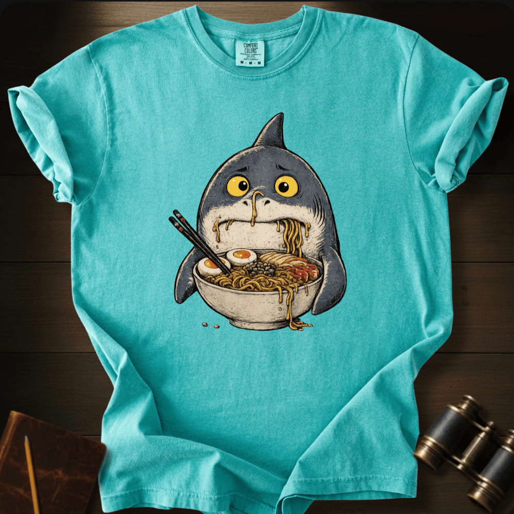 Shark Ramen T-shirt