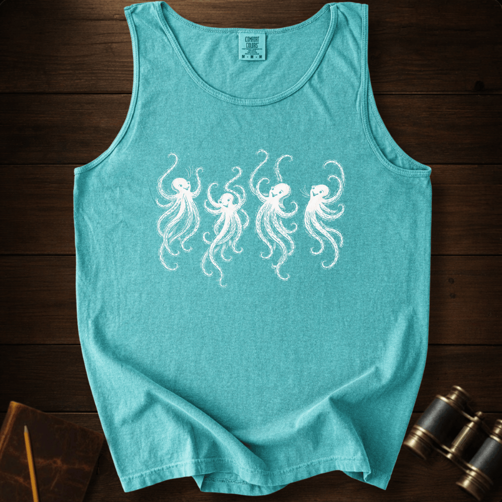 Dancing Octopuses Tank Top