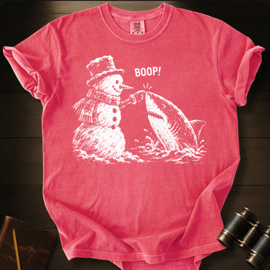 Snow Man Boop T-shirt