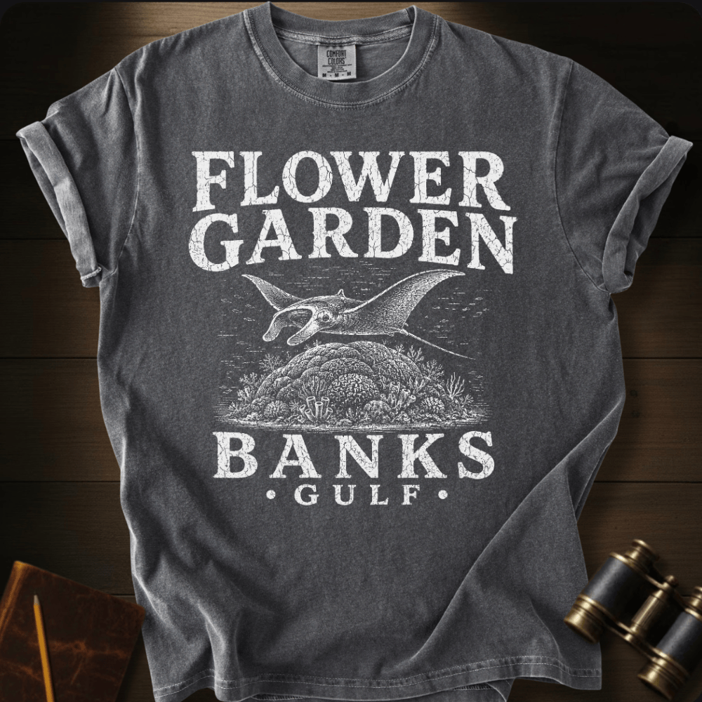 Flower Garden Banks - T-shirt