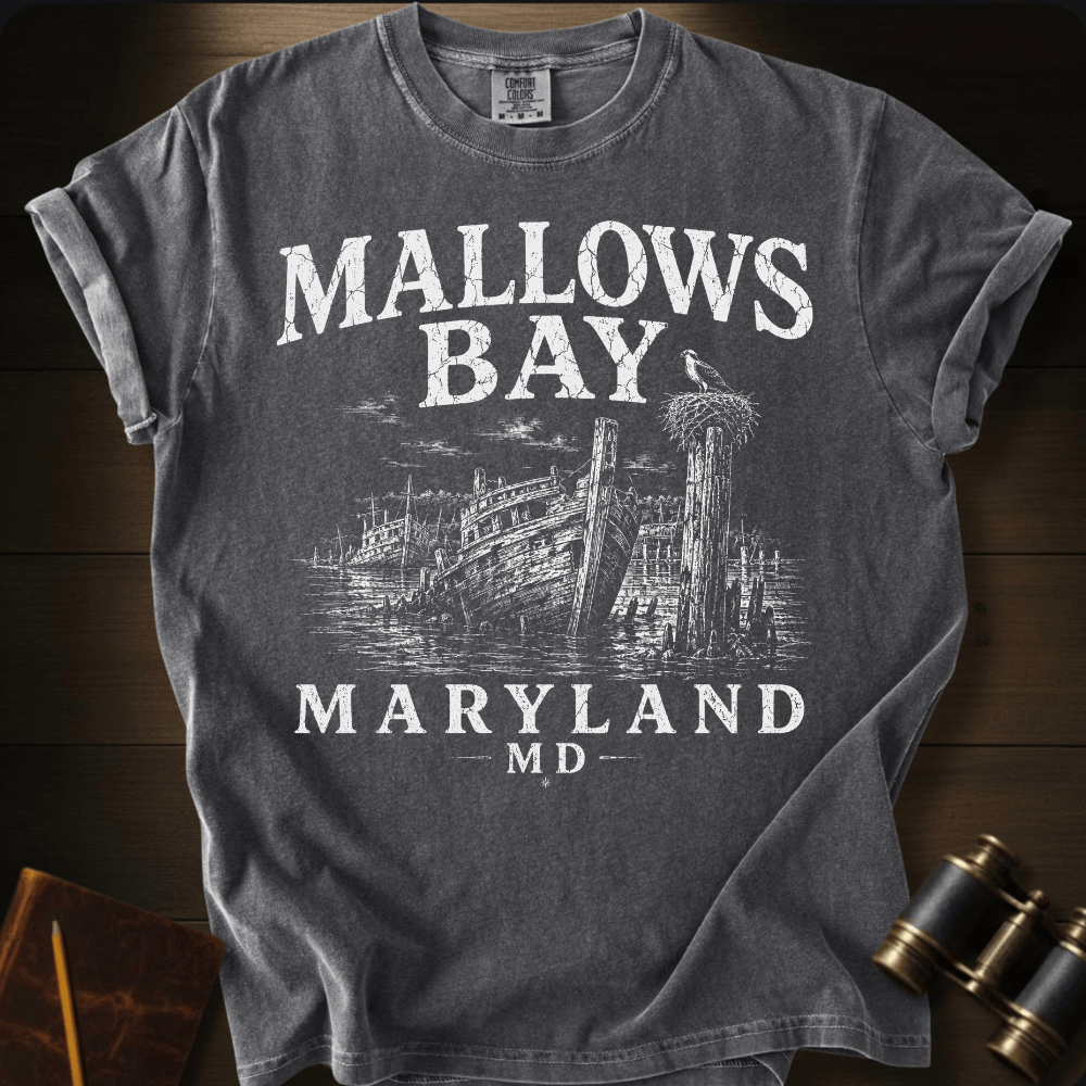 Mallows Bay Maryland - T-shirt