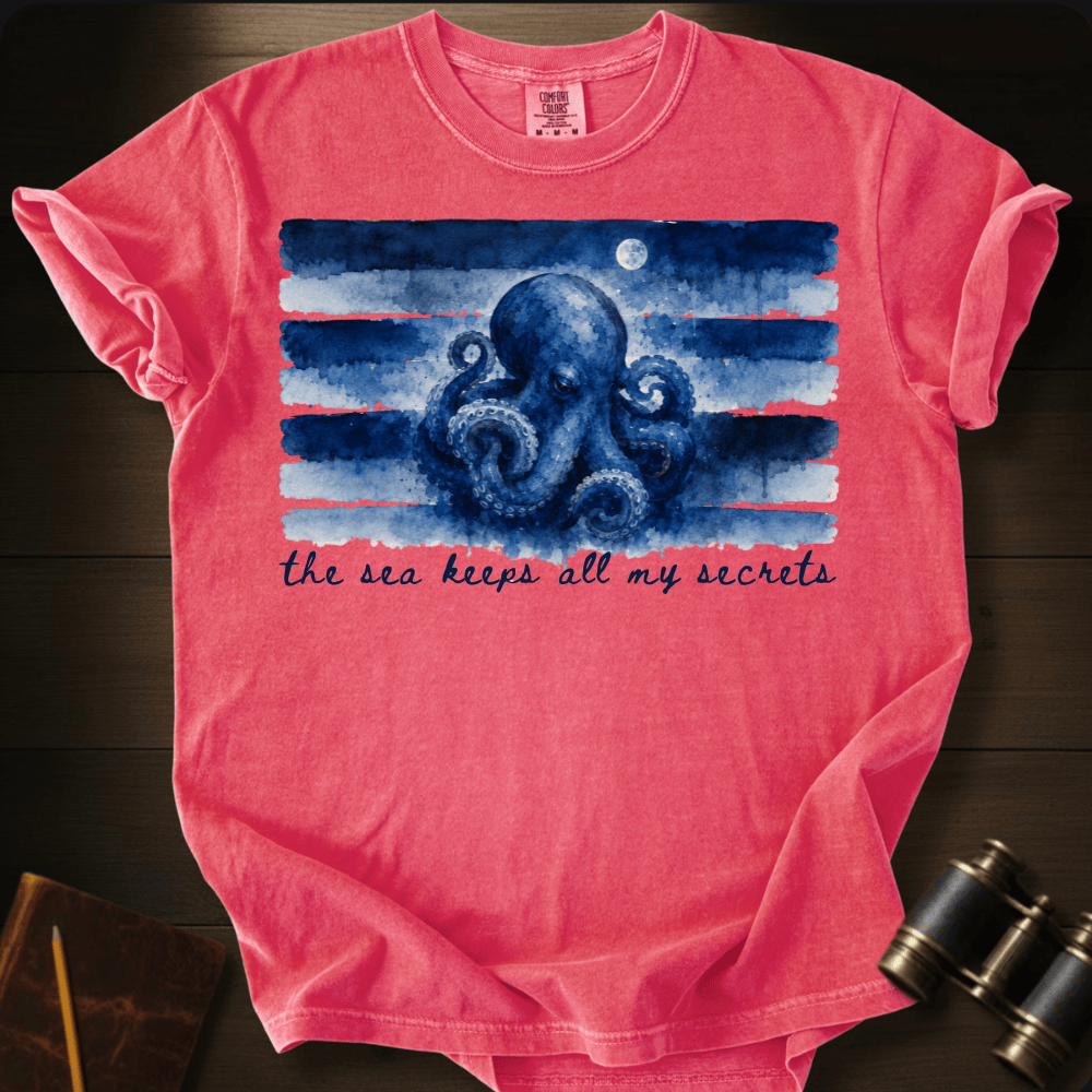 The Sea Keeps All My Secrets T-shirt