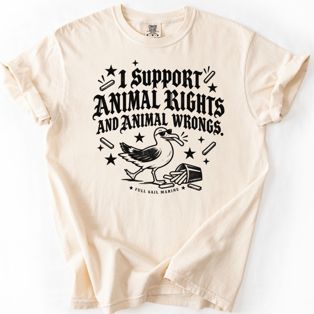 I Support Animal Rights T-shirt