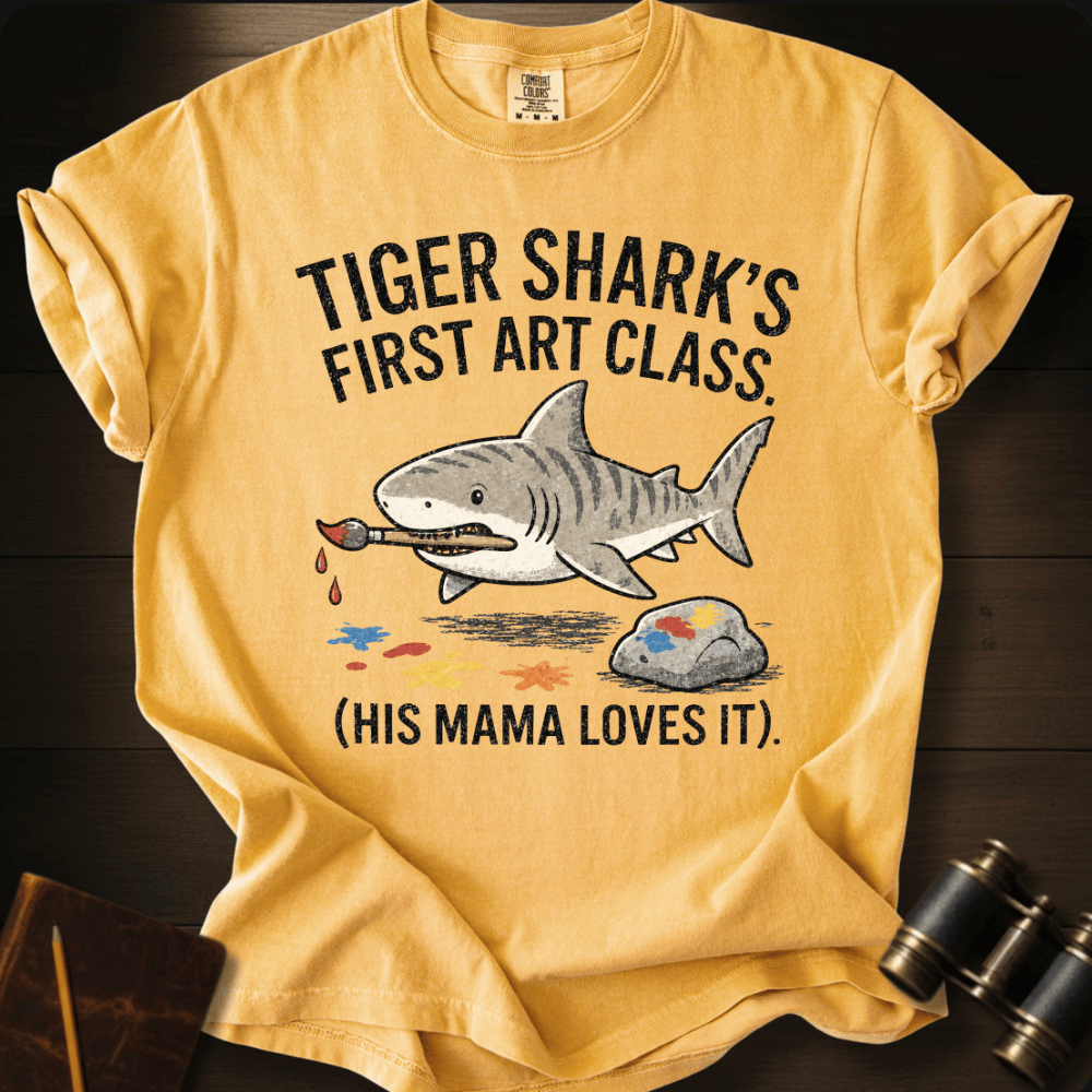 Tiger Shark Artist T-shirt
