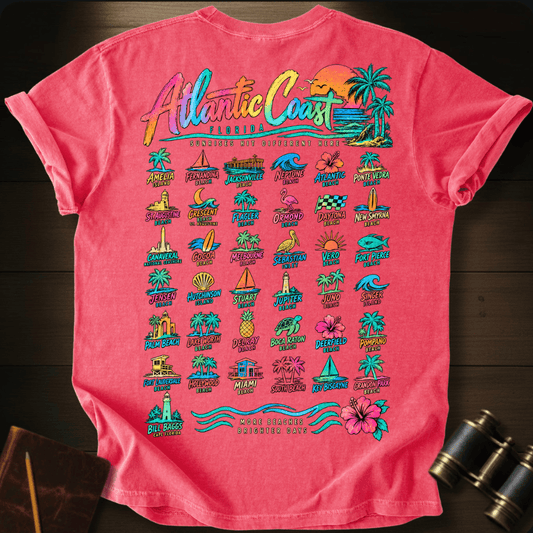 Atlantic Coast Florida T-shirt