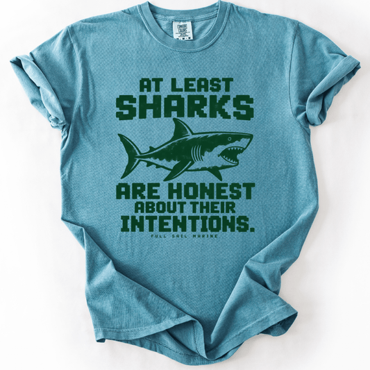 Sharks Are Honest T-shirt