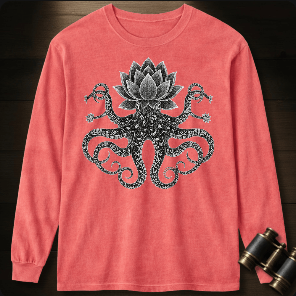 The Fractal Octopus Long Sleeve
