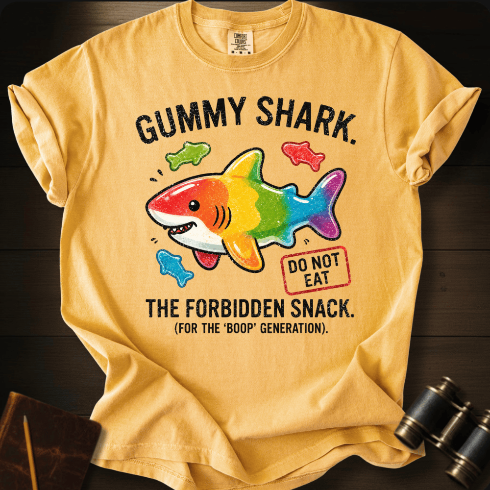Gummy Shark T-shirt