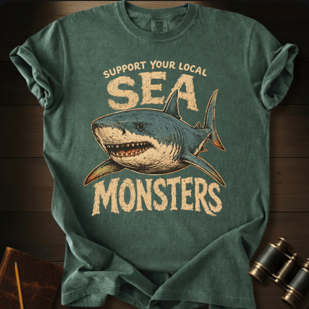 Support Sea Monsters - T-shirt