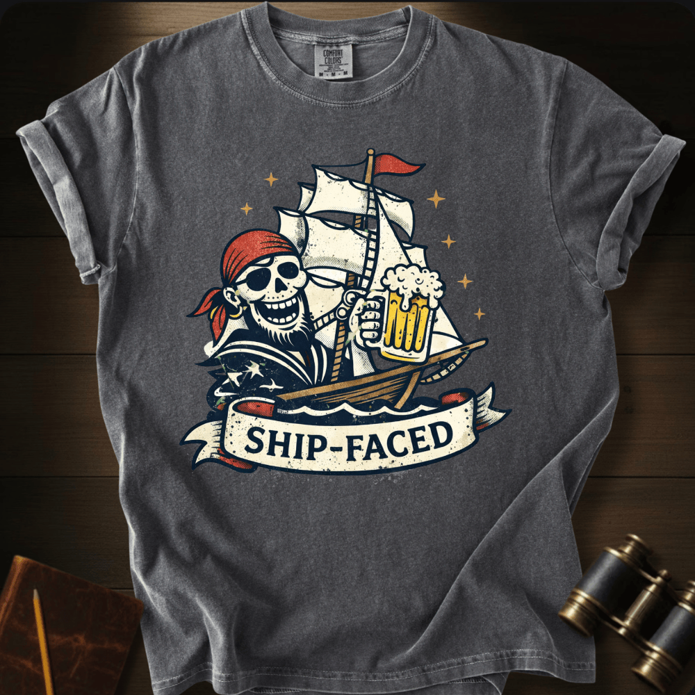 Ship Faced T-shirt