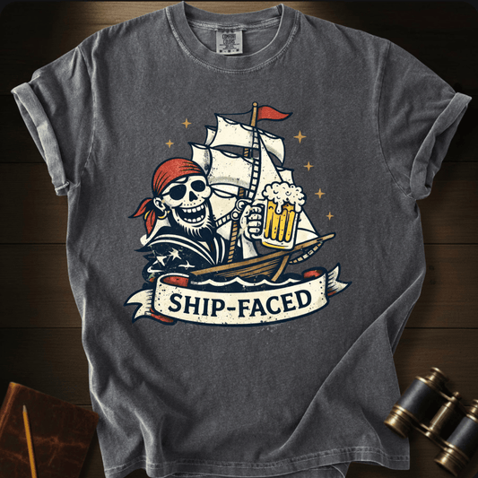 Ship Faced T-shirt