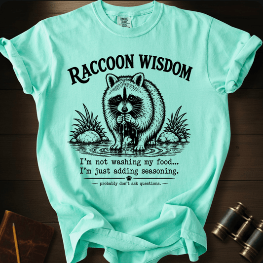 Raccoon Wisdom T-shirt