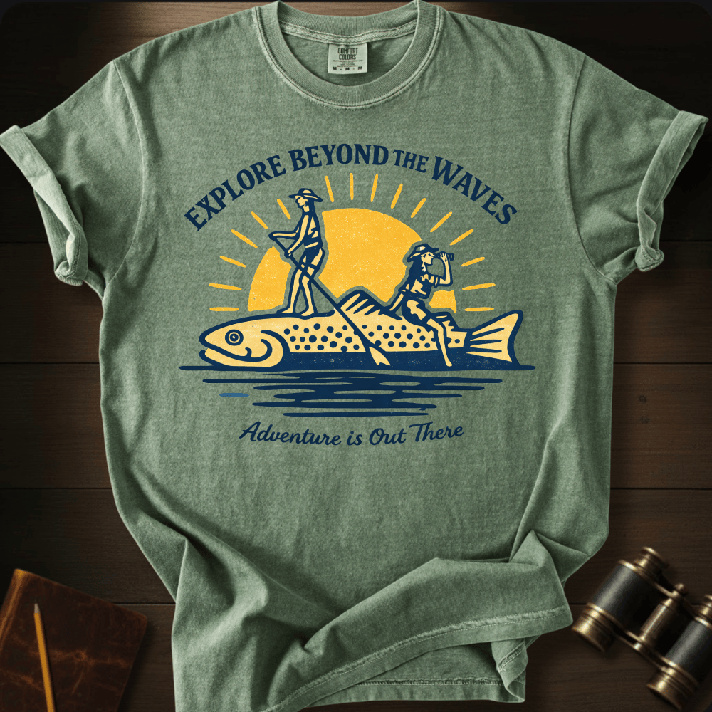 Explore Beyond the Waves T-shirt