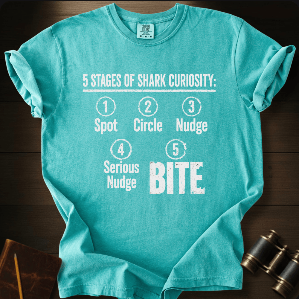 Shark Curiosity T-shirt