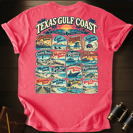 Texas Gulf Coast T-shirt