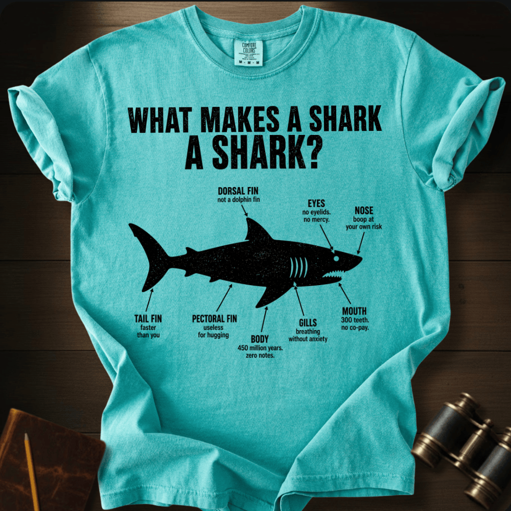 What Makes a Shark T-shirt