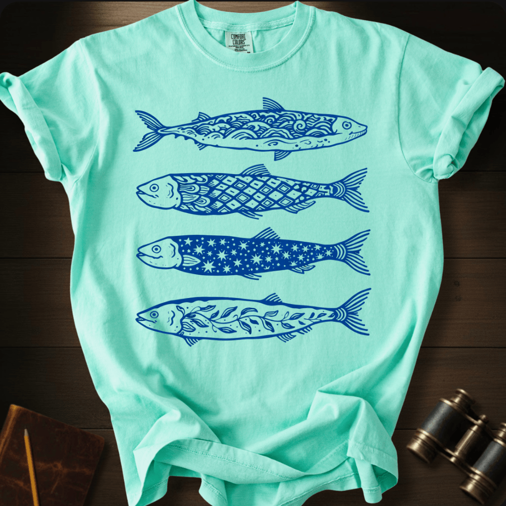 Patterns of the Current T-shirt