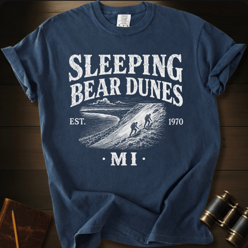 Sleeping Bear Dunes - T-shirt