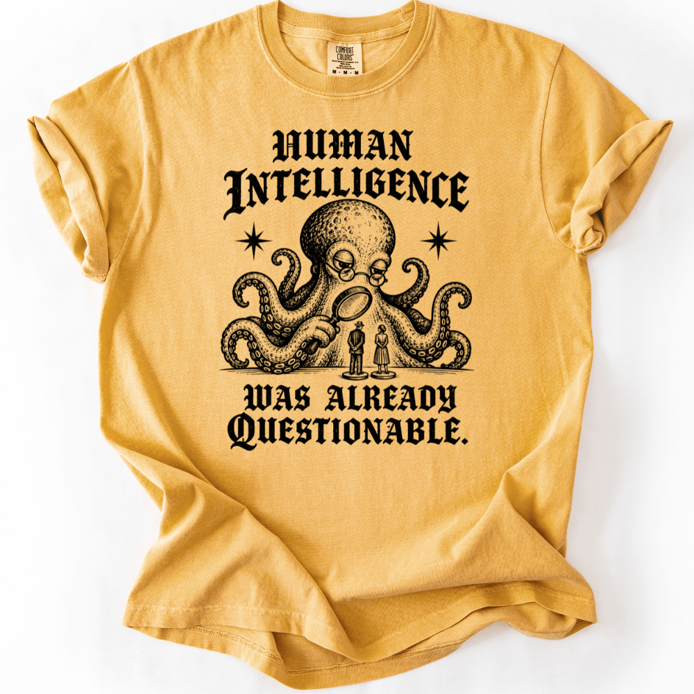 Questionable Intelligence T-shirt