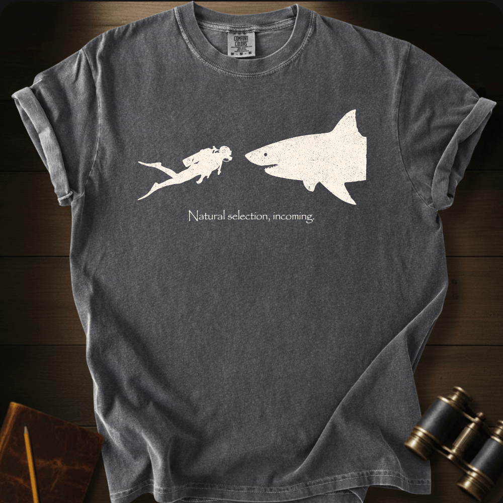 Natural Selection, Incoming T-shirt