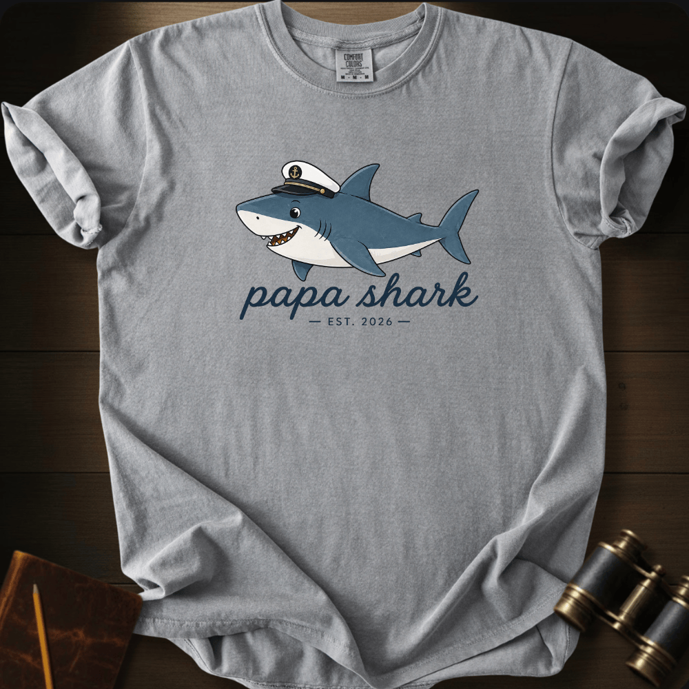 Papa Shark T-shirt