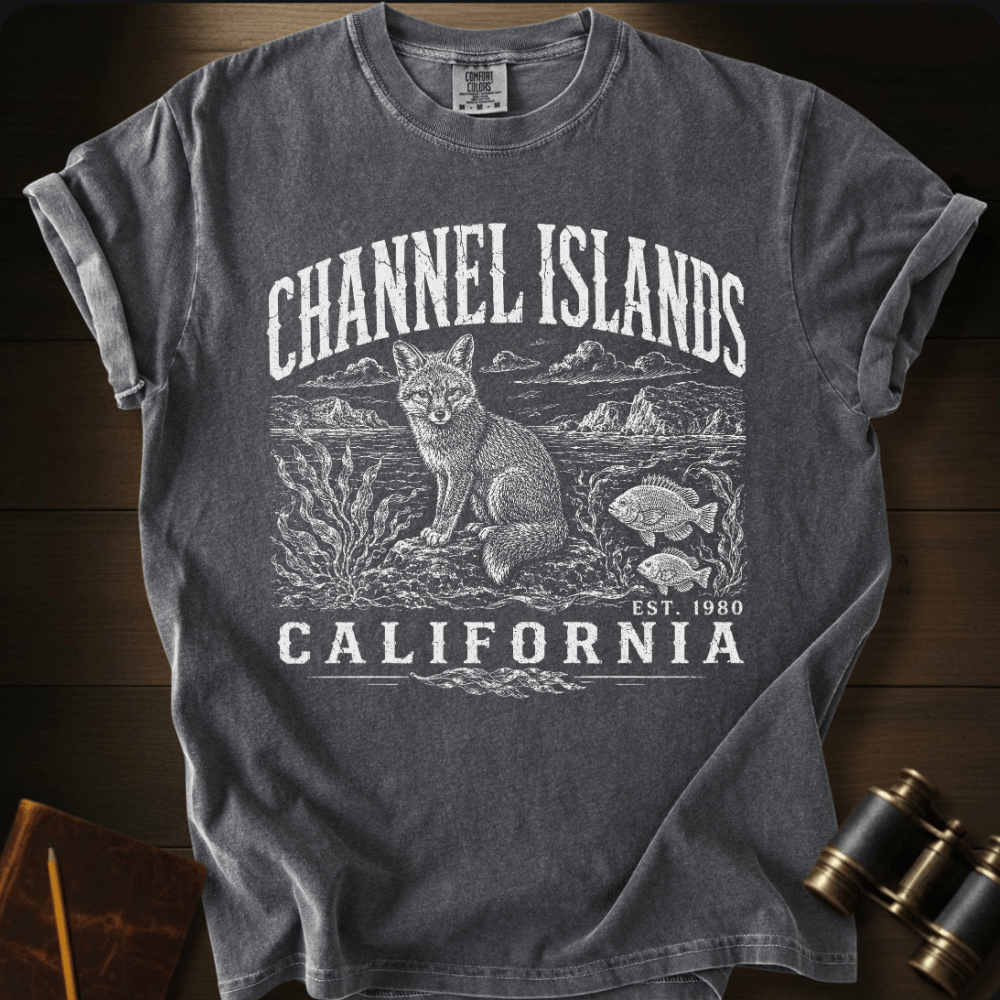 Channel Island California - T-shirt
