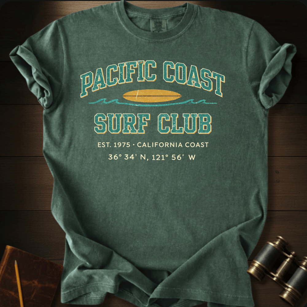 Pacific Coast Surf Club T-shirt