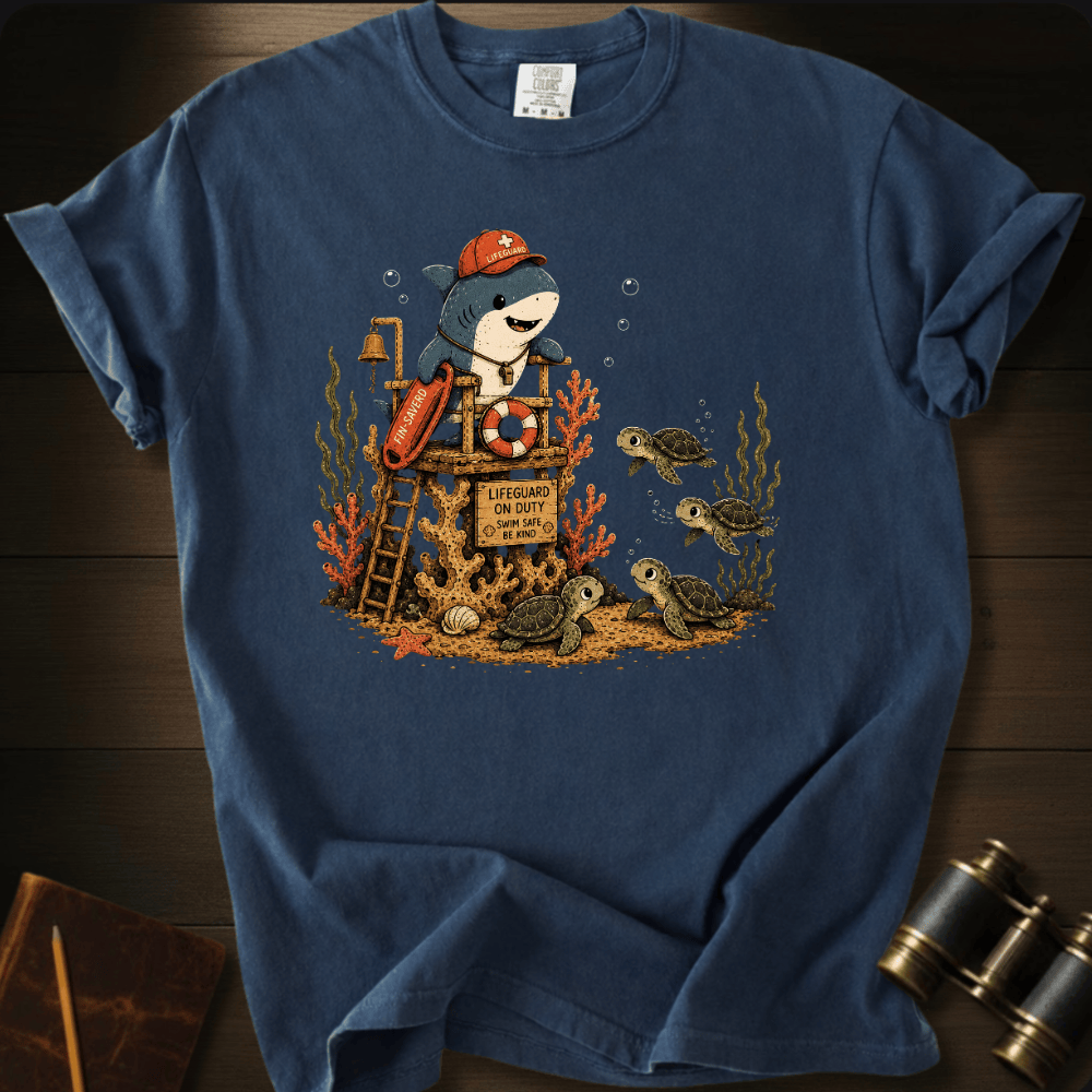 Captain Boop Lifeguard T-shirt