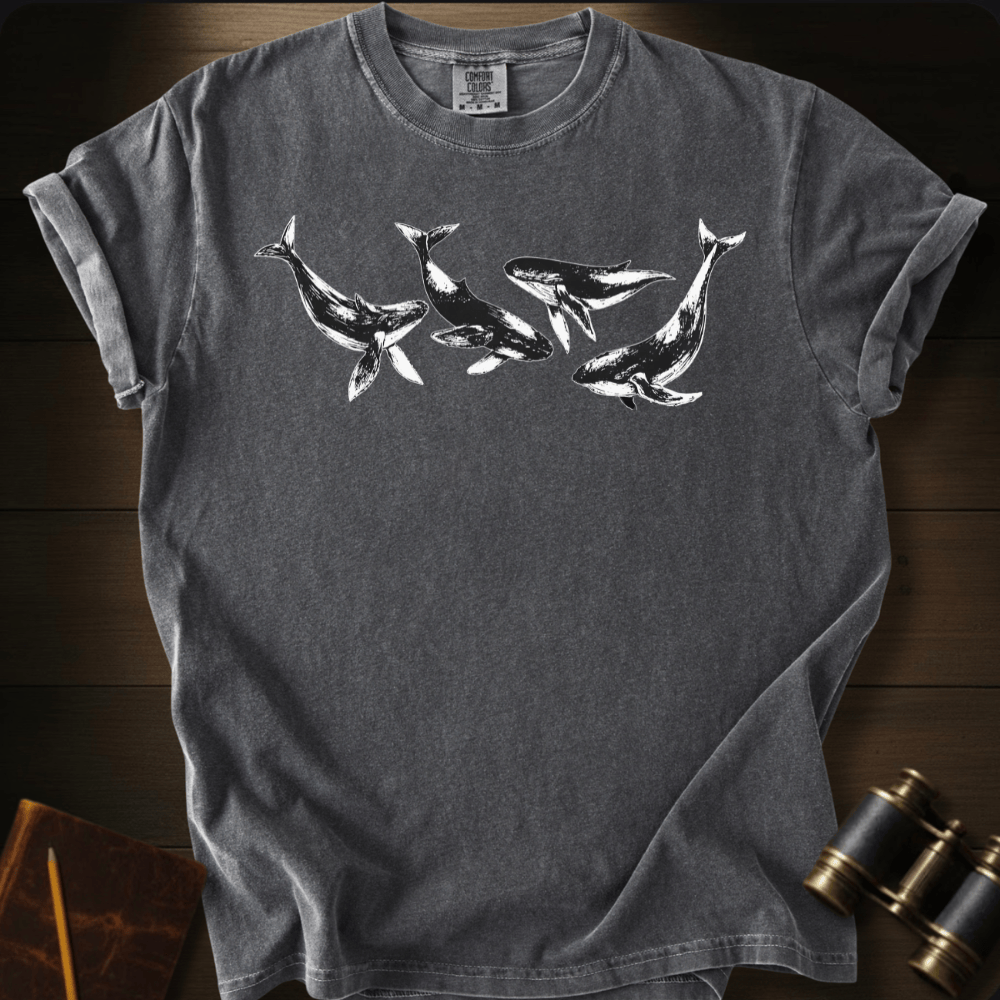 Whales T-shirt