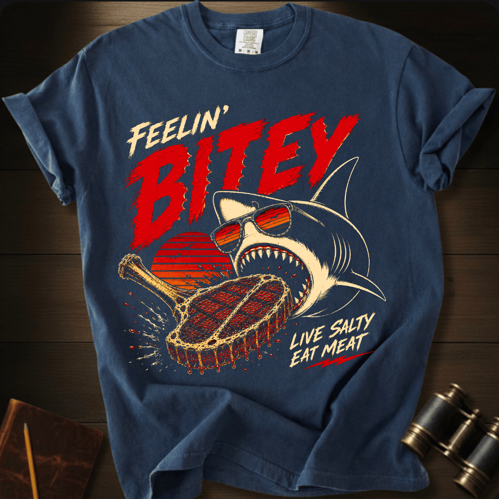 Feeling Bitey T-shirt