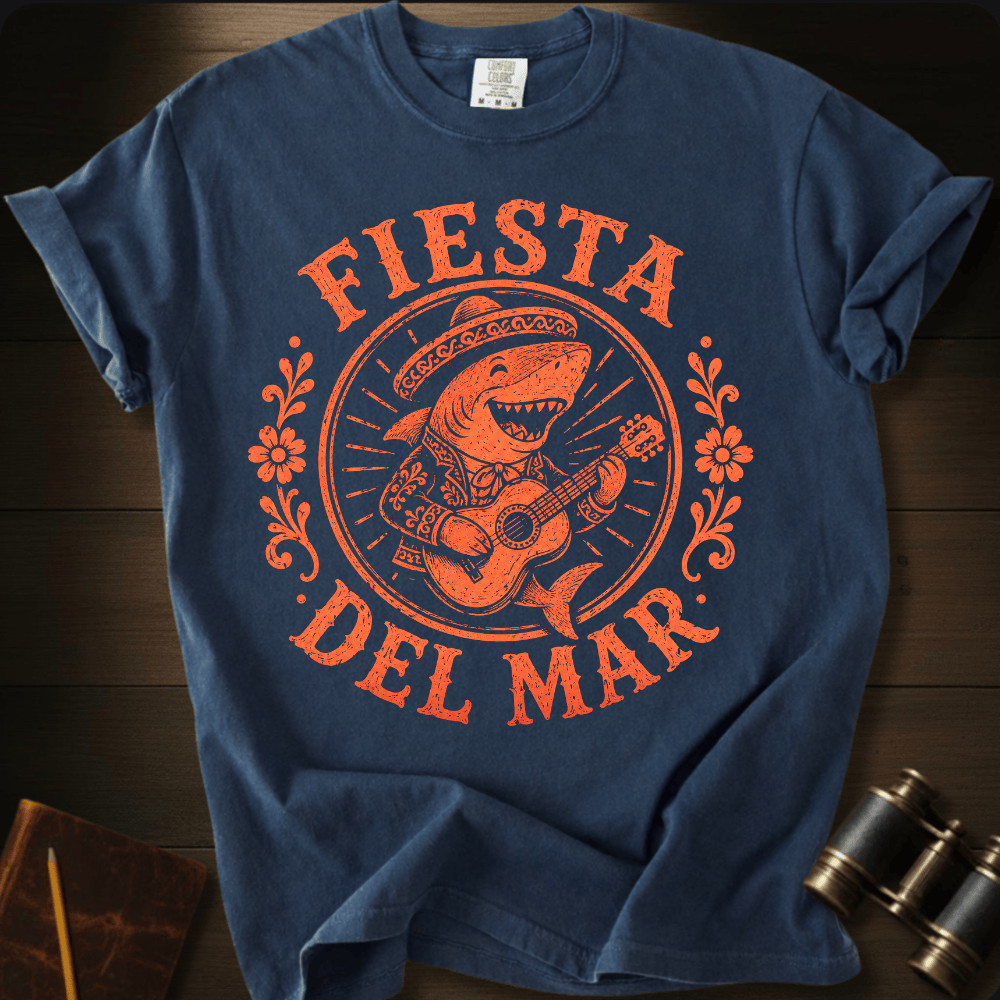 Fiesta del Mar T-shirt