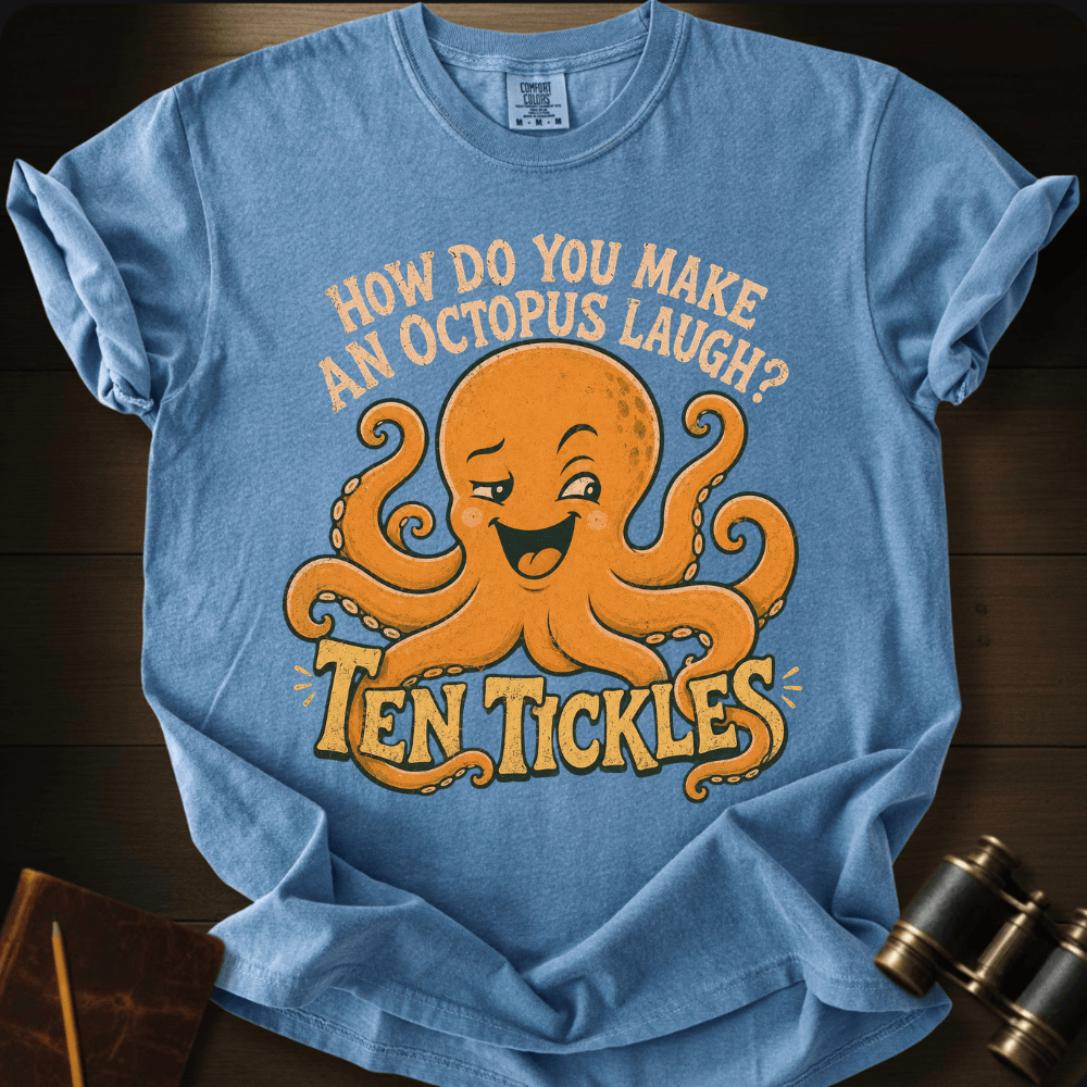 Ten Tickles T-shirt
