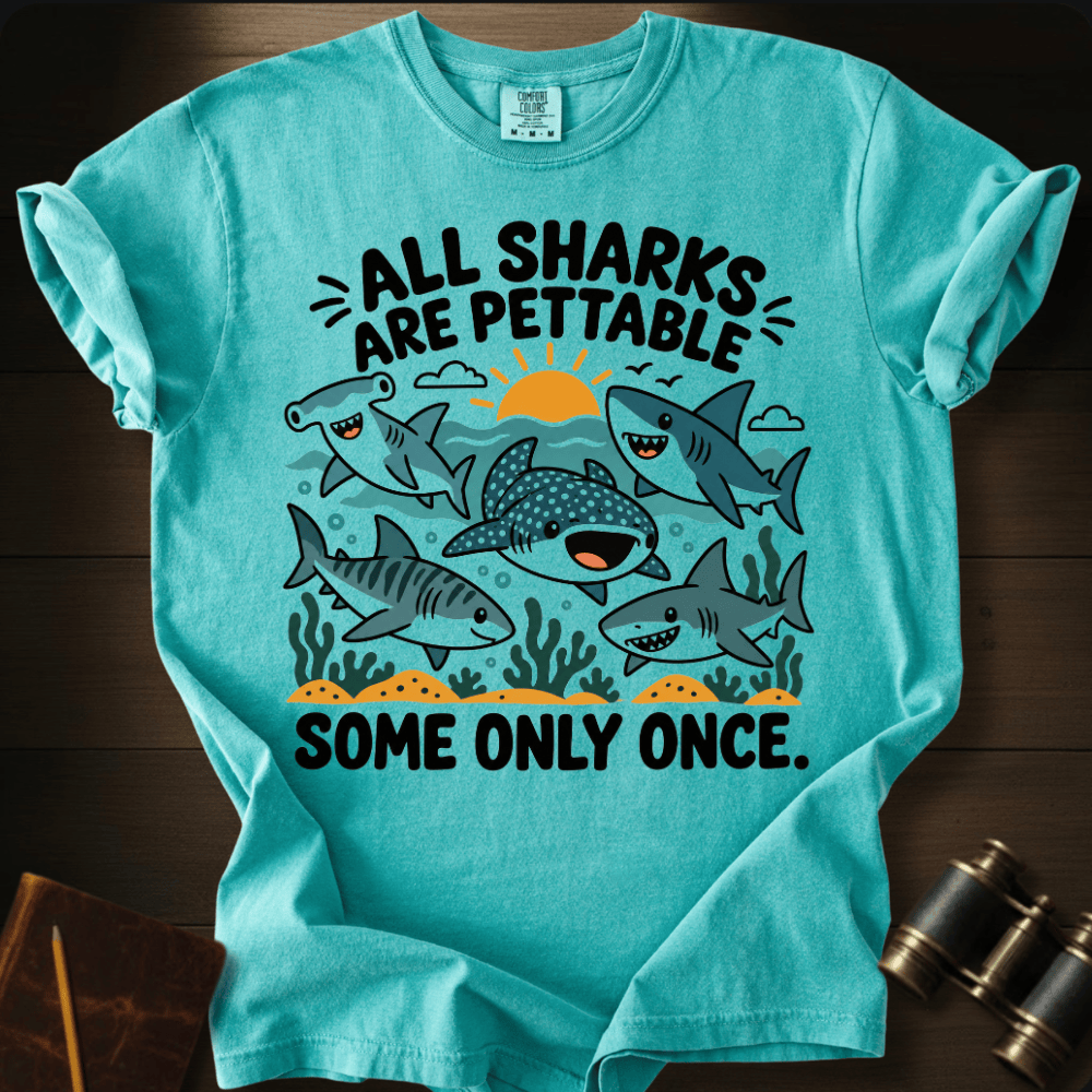 Pet the Sharks T-shirt
