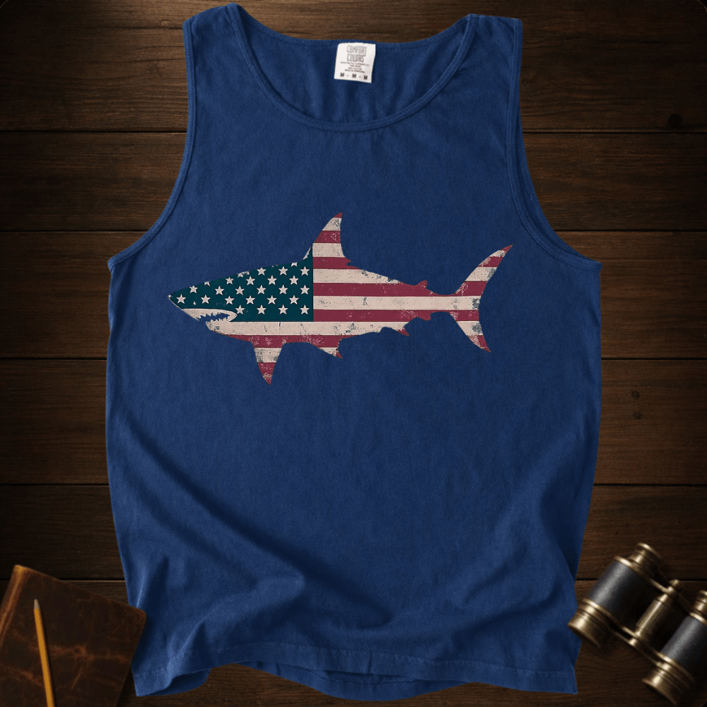 Shark Flag Tank Top