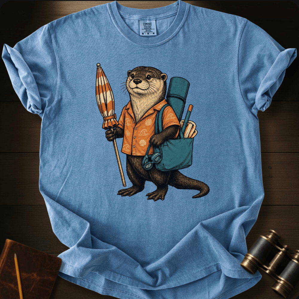 Otter Beach - T-shirt
