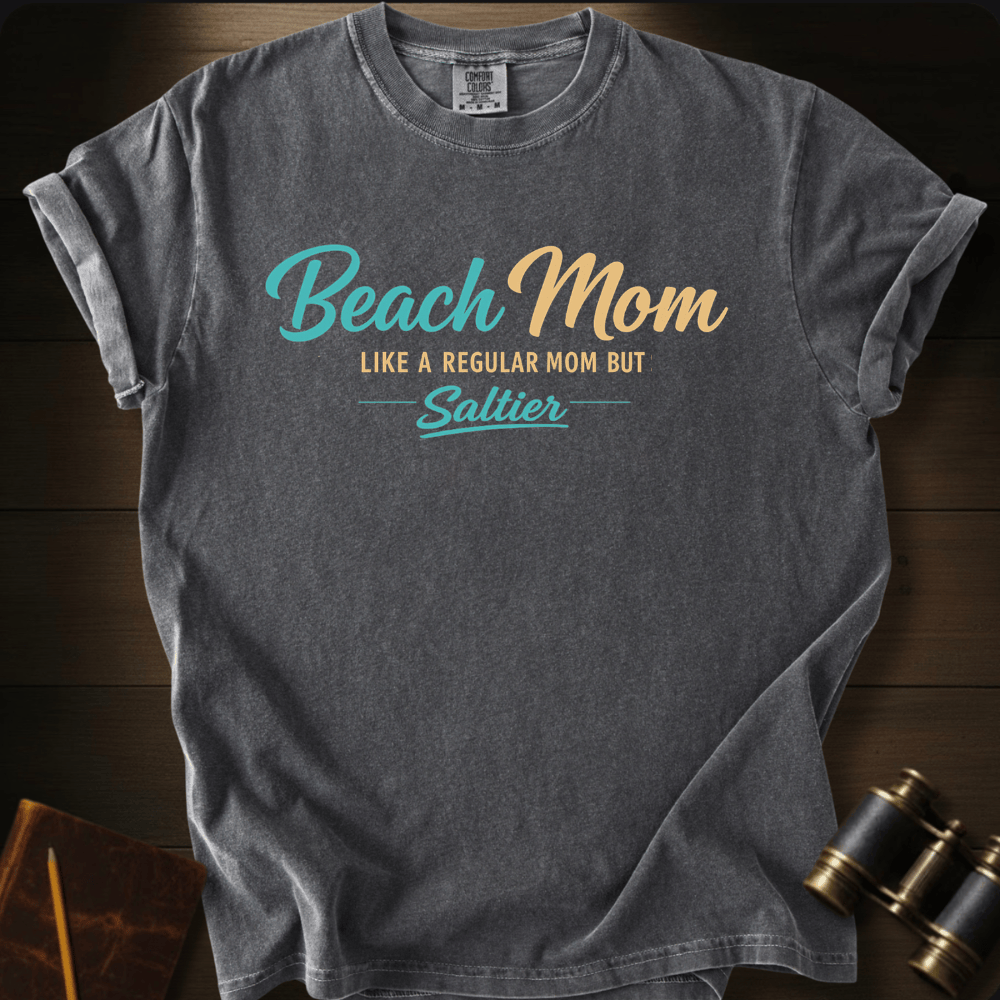 Beach Mom T-shirt